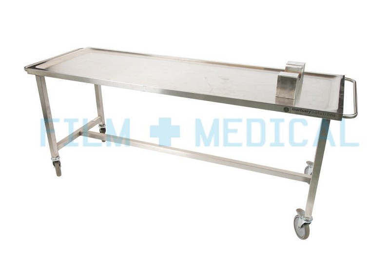 Mortuary Trolley ( headrest priced separately)